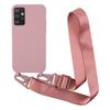 Чехол с ремешком через плечо для Samsung Galaxy S23 S22 Ultra S20 S21 FE A52 A13 A53 A54 A14 A24 A34 A33 A32 A12 A72 A51 A71 A22 A41 A21S, мягкий чехол