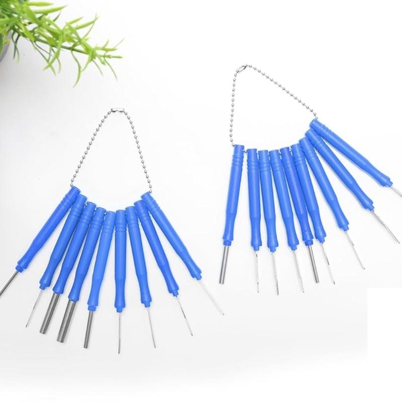 Universal  Car Terminal Pin Extractor Separator Tool Set For Precise And Damage Proof Wire Disassembly