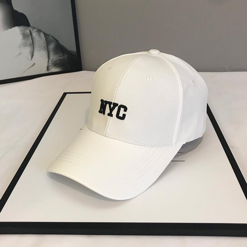 Hat Men'S And Women'S Summer Four Seasons Fashion Versatile Cotton Baseball Cap Sun Hat Sunscreen Sports Cap