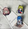Anime pcs Enamel Pin Brooches for Women Lapel Pins Badges on Backpack Cosplay Accessories Fashion Jewelry Toys Friend Gift