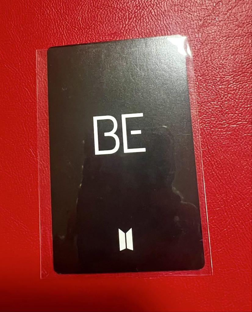 [USED] BTS BE Jimin Trading Card Lakidro JPFC