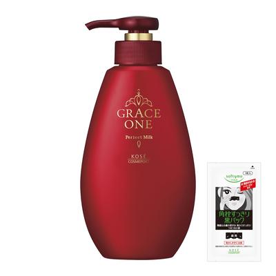 Увлажняющая жидкость Grace One (увлажнитель) Универсальный крем 230 мл + Бонусная маска для пор на носу Лосьон KOSE