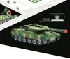 В наличии Музыкальная игрушка для детей (электрическая): Всенаправленный Автомобиль, Истребитель и Трансформирующийся Робот-Танк