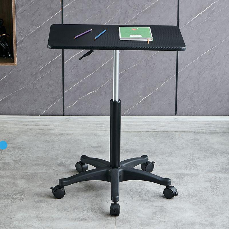 Простой бытовой прикроватный столик, придиванный столик, регулируемая высота, небольшой столик, гибкое вращение, мини-передвижной столик