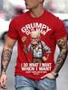 Retro Funny Irritable Old Unisex 3d Print Breath Quickdry Unisexs Plussize Tshirt Outdoor Leisure Street Y2k Parentchild Clothing