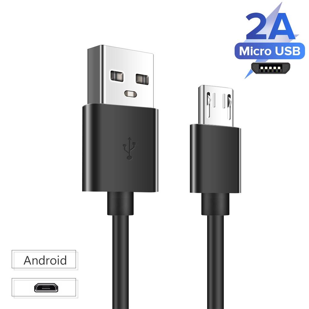 20 шт. 2А Быстрая зарядка Micro 5pin 1M V8 USB-кабель ПВХ Кабели для передачи данных и зарядки Для Samsung S6 s7 htc M8 M9 Lg Xiaomi Huawei кабель