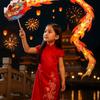 Handheld Children's Loong Lantern Handmade Dragon Lantern Dance Cute Mid-Autumn Festival Lamp  Gift
