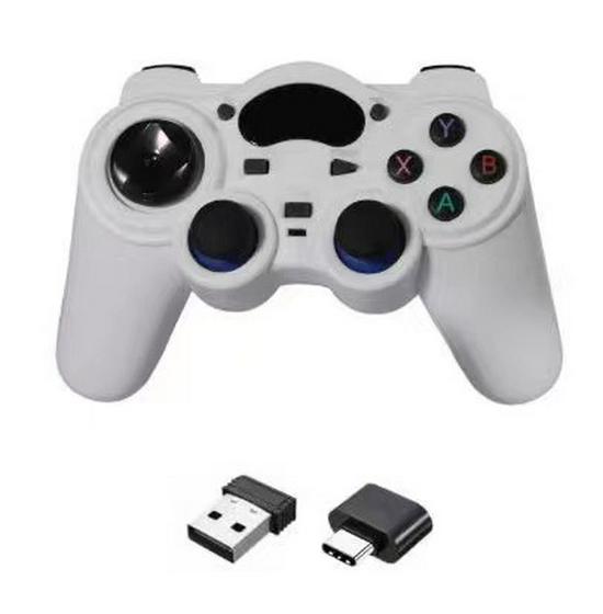 Беспроводной геймпад 2.4G для PS3, ПК, ТВ, Android и устройств Steam