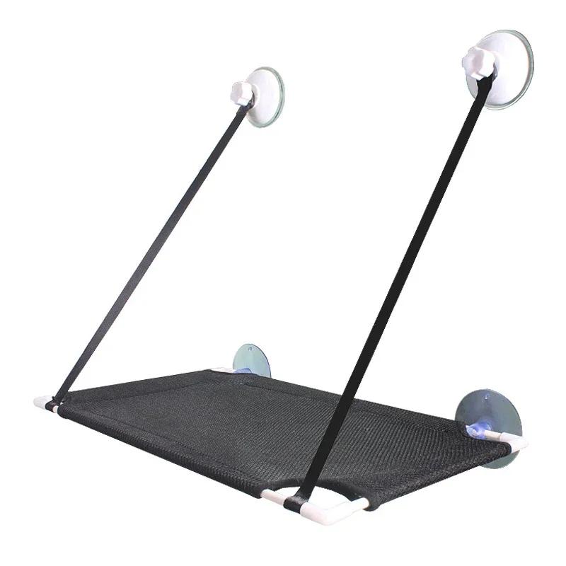 Гамак для кошек на присоске, подоконник, удобный гамак для кошек, летние дышащие сетчатые двухместные подвесные кровати, гамак для домашних животных