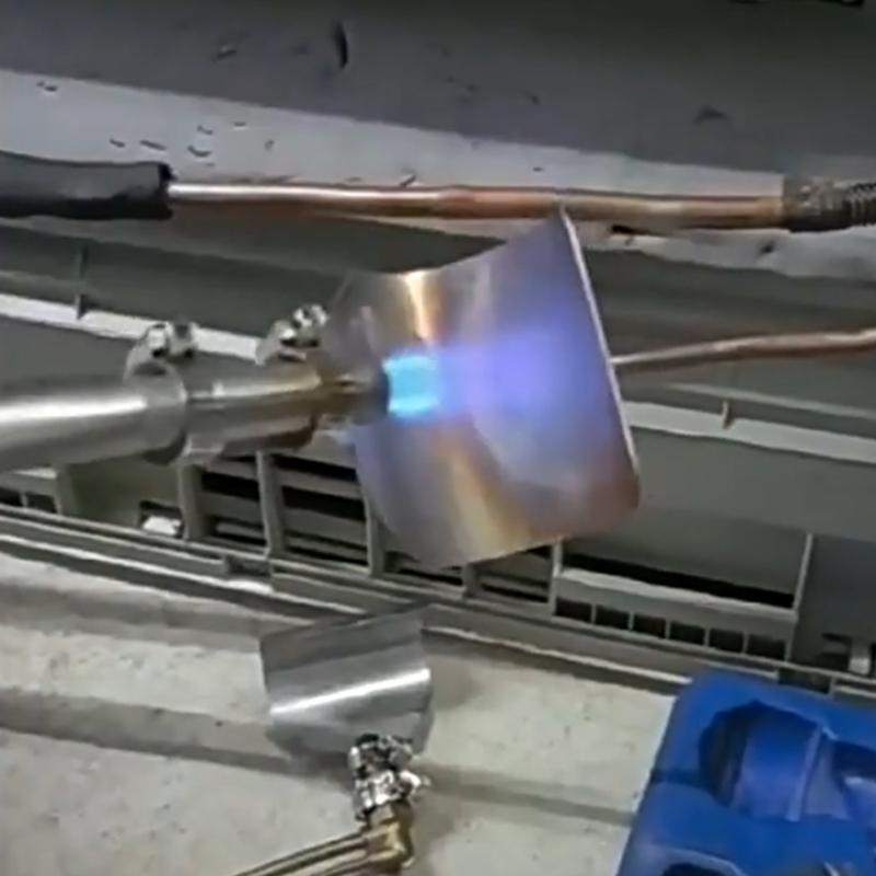 1Pc Gas Torch Welding Torch Heat Shield Air Conditioning Pipe Welding Fire Shield Plate Copper Tube Welding Auxiliary Tool