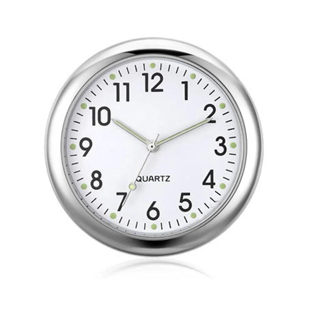 Автомобильные часы Светящиеся мини-автомобили Внутренние наклеиваемые цифровые часы Механические кварцевые часы Автомобильные украшения Автомобильные аксессуары Подарки