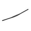 31.8mm 9 Degree Mountain Bike Handle Lengthened Aluminum Alloy Super Light Riser Bar Black for Mountain Bike 720mm