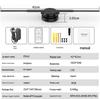 42 см 3D голографический светодиодный вентилятор-проектор: Настенный вращающийся дисплей для аэрорекламы