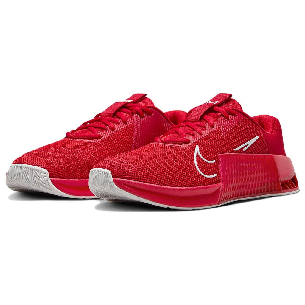 Nike Metcon 9 University Red Мужские кроссовки Gym-Red Pure-Platinum DZ2617-600