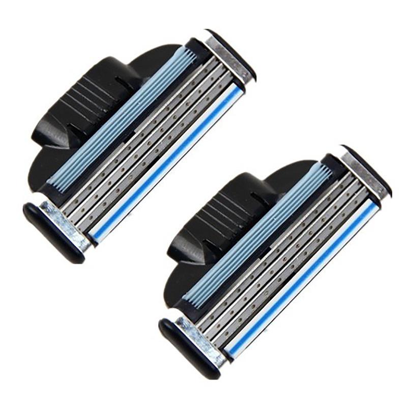 Men's Shaving Blades 3-Layer Razor Blade Manual Razor Compatible With Razor Machine Mache 3