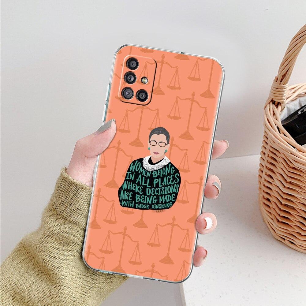Чехол для телефона Feminist Feminism для Samsung Galaxy A51 A71 A21S A12 A11 A31 A41 A52 A32 5G A72 A01 A02S из силикона, прозрачный, мягкий