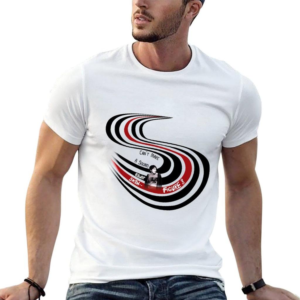 Elliott Smith Figure 8 T-Shirt t shirts for man cotton soft mens graphic t shirts T-Shirt