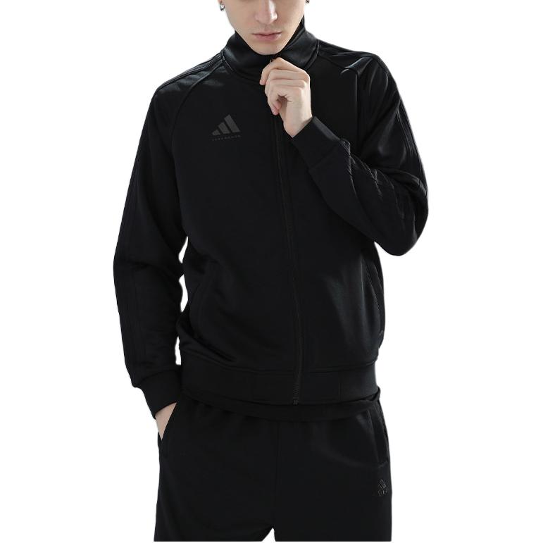 Adidas Sports Lifestyle Series Stand Collar Comfortable Casual Windproof Ultra Light Breathable Versatile Zipper Long Sleeve Jacket TR30JT-BB