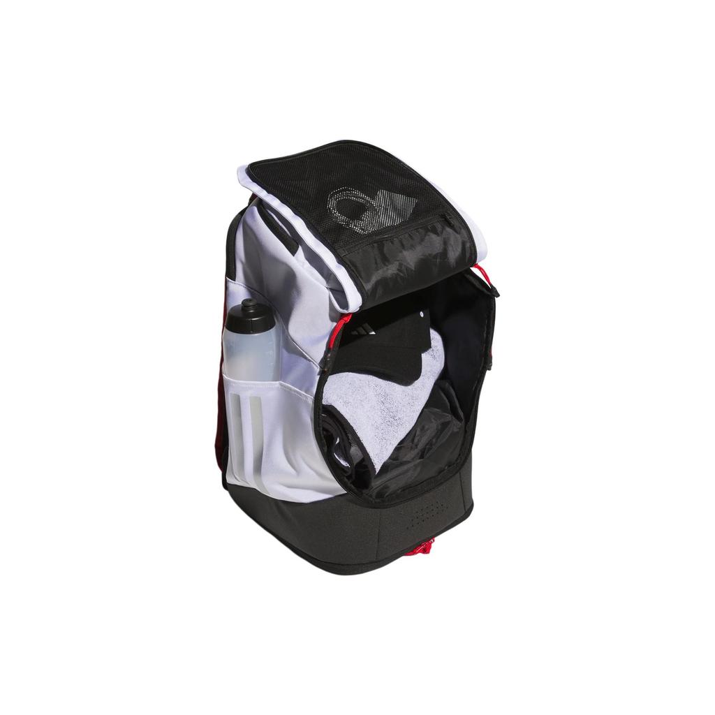 adidas BB Backpack White/Red JJ2060