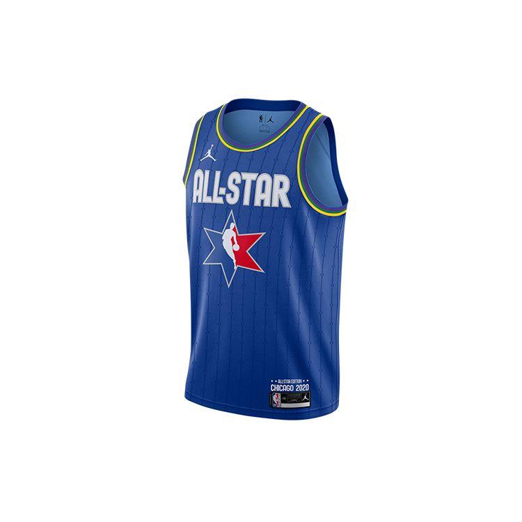 Jordan Джерси NBA All-Star Edition Swingman - Яннис Адетокунбо Мужская майка синяя CJ1059-495