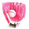 Youth Baseball Softball Glove Left Or Right Hand Training Practice Kids Teenager Catcher Infield Outfield Use