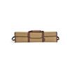 BM-396 Wide Open Tool Bag, Medium, Camel Brown, Camping, Outdoor, Touring, Easy Access, Wide Opening, Compact