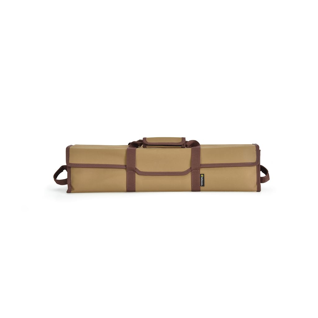 Belmont BM-396 Wide Open Tool Bag, Medium, Camel Brown, Camping, Outdoor, Touring, Easy Access, Wide Opening, Compact