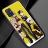 Classic Anime Soul Eater Silicon Phone Case for Samsung Galaxy A51 A71 A21S A12 A11 A31 A52 A41 A32 5G A72 A02S Back Cover