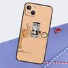 Чехол для телефона Любителя Кофе и Кофеина Для iPhone 16 Pro Max 11 13 14 15 Pro Max 12 Mini XR 16 15 Plus 16e Задняя крышка