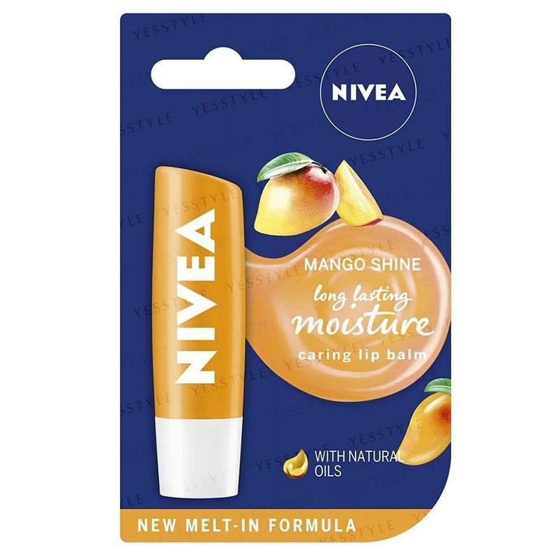 Nivea 24-часовой увлажняющий ухаживающий бальзам для губ, который тает и долго держится