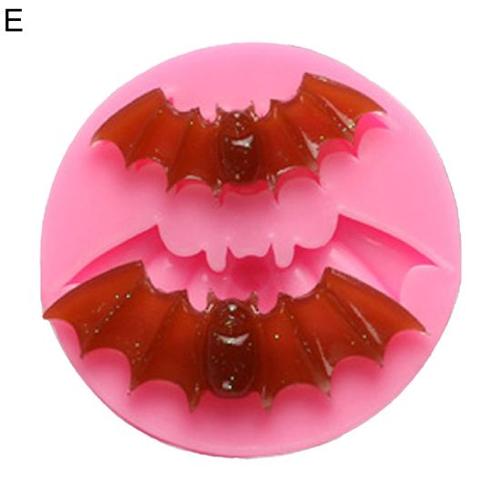 Форма для торта Экологичная термостойкая силиконовая форма для торта на тему Хэллоуина Инструменты для украшения