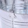 Переносное оцинкованное стальное ведро для воды