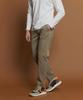 PANICALE Beige Regular Slim Fit Cotton Pants
