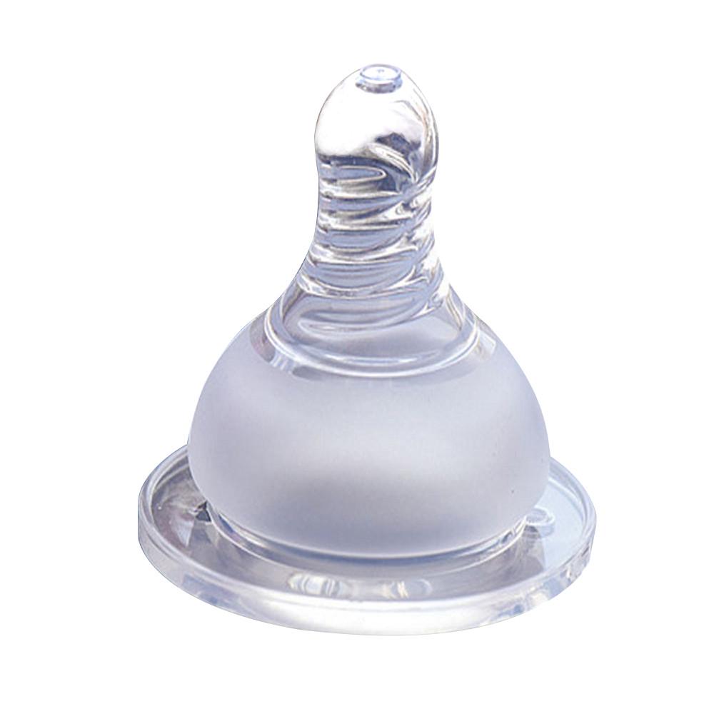 Rotating Wide Diameter Thread Nipple Baby Pacifier 360 Degree