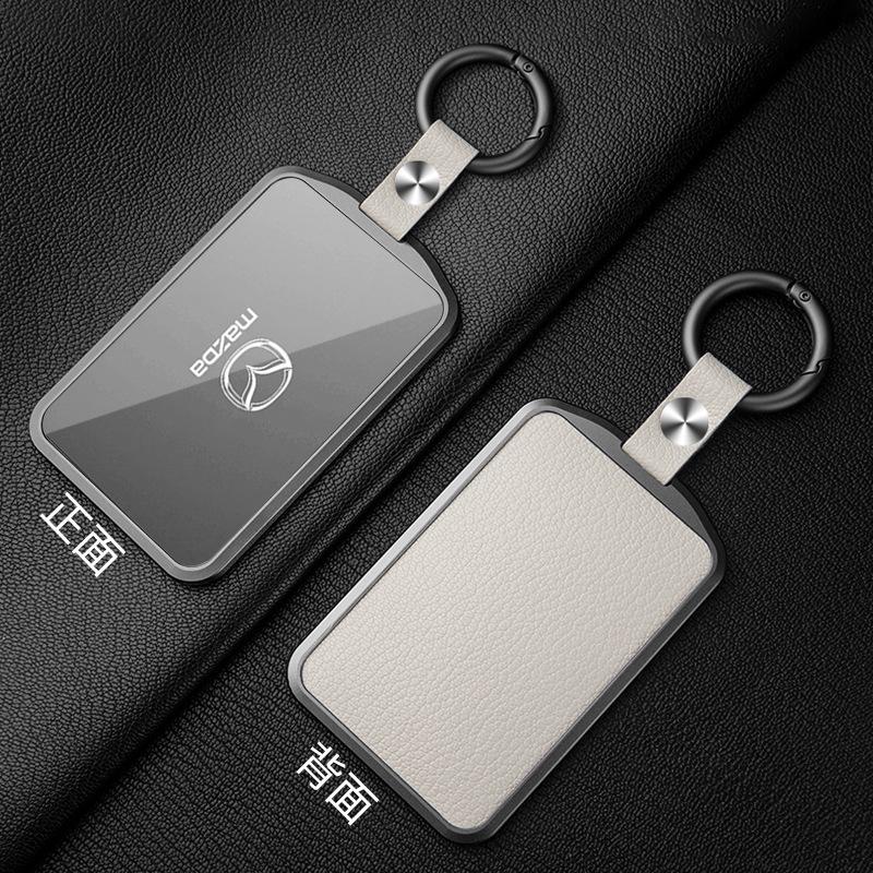 Mazda EZ6 Key Card Genuine Leather Protective Shell & NFC Card Holder