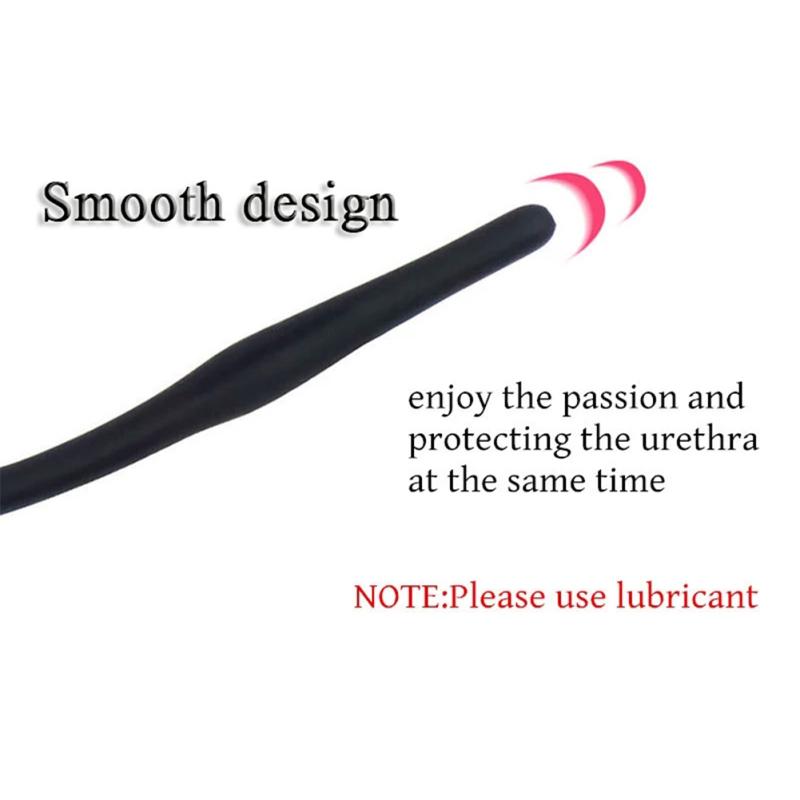 Силиконовая надувная пробка для пениса, расширяемая палочка для конского глаза, стимулятор расширения катетера уретры