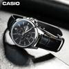 Casio Мужские часы EDIFICE 43,8 мм Черные EFB-509L-1AVUPR
