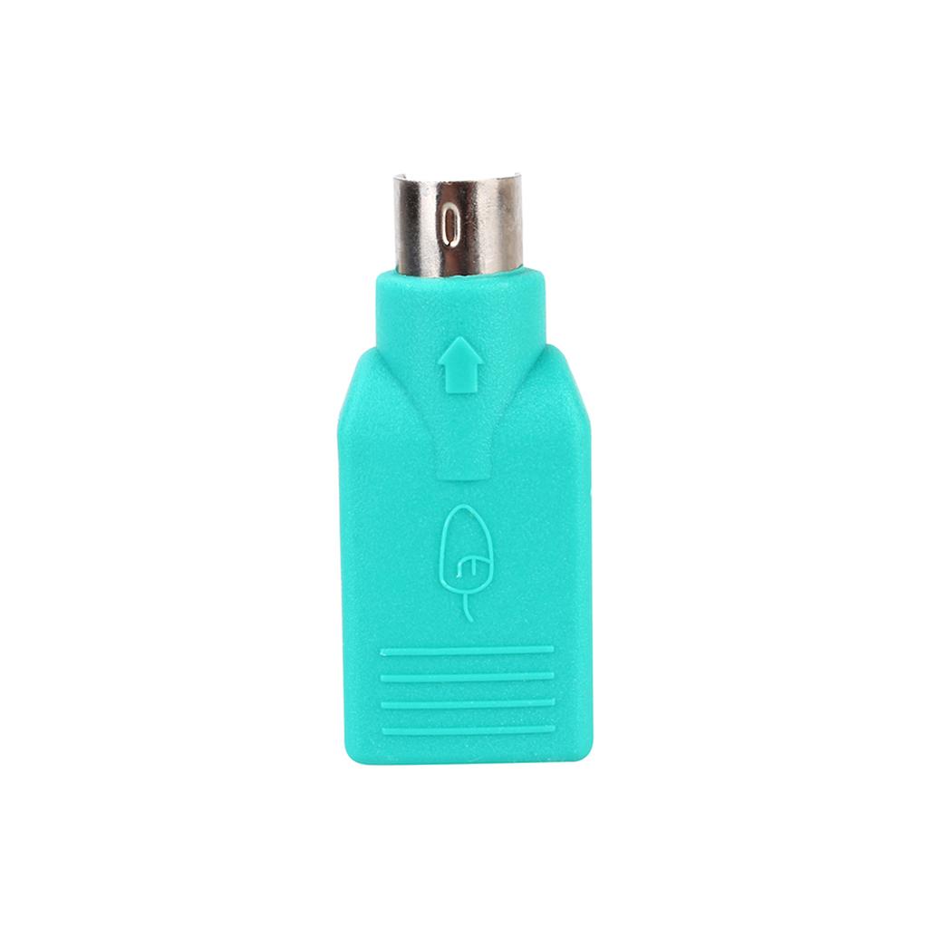 USB Female To PS2 Male Converter Adapter For USB Keyboard Mouse Mice Connect With Computer