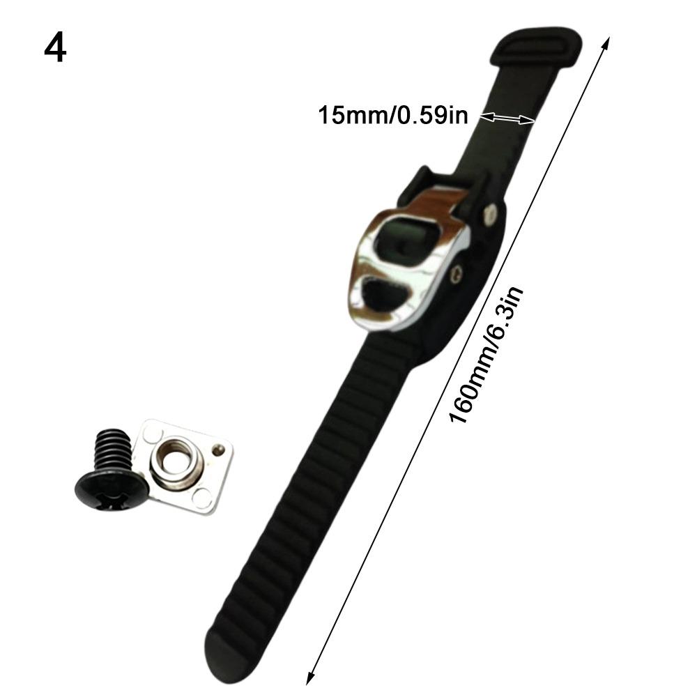 10 Styles Inline Skate Energy Strap Durable Roller Skate Shoes Buckle Strap Tight Tie Replacement