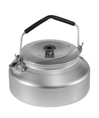 Чайник trangia портативный алюминиевый серебристый TR324 0,9 л