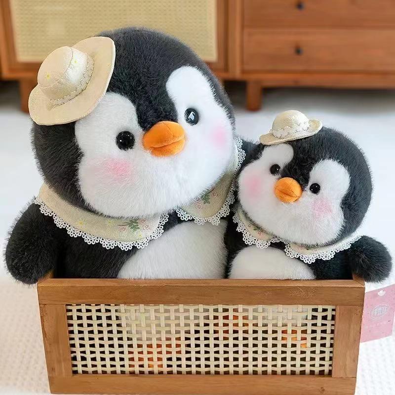 Eight-inch Claw Doll Penguin Doll Plush Toy Wedding Throw Gift Street Stall Animal Claw Machine Toy