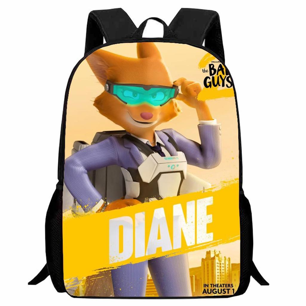 Рюкзак с принтом для студентов