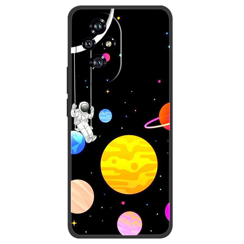 Trendy patterns For Huawei Honor 200 Pro Phone Case For Honor 200 Lite 200 smart 5G All-inclusive Silicone Soft TPU Shell Cover