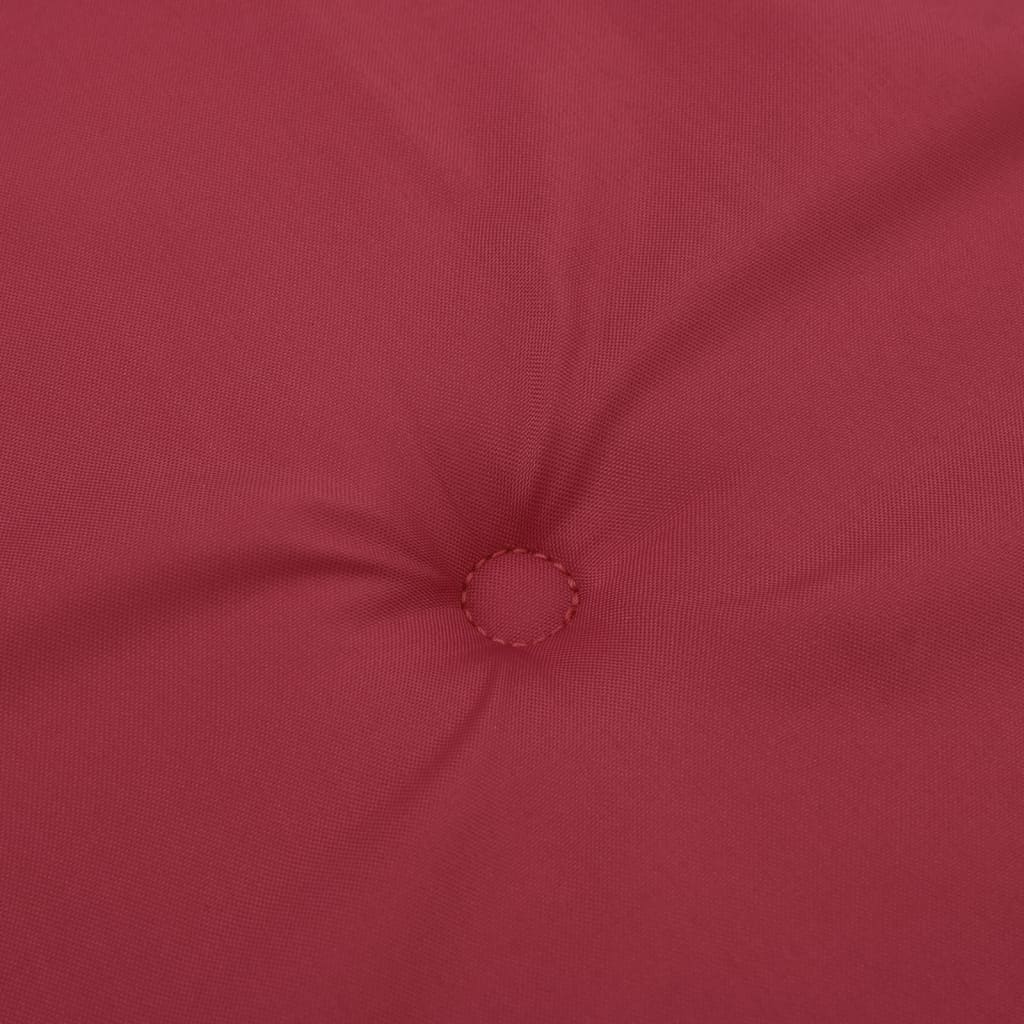 Adirondack Chair Cushions 2 pcs Burgundy Oxford Fabric
