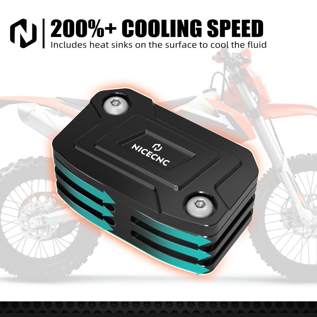 Для KTM EXC 300 TPI EXC 250 SX 250 XCW 300 Six Days 2006-2024 Бачок сцепления большого объема EXCF 350 SX 125 SXF 250 SXF 450