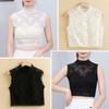 Fashion Floral Lace Detachable Blouse False Collar Fake Collar Sweater Decoration Collar Tie