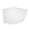 Binding Cover Durable 50 Sheet Clear PVC Exquisite Craftsmanship A4 Binding Film for Binding Machines