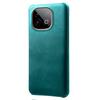 For vivo iQOO Neo10 5G Case Calf Texture PU Leather Hard PC Protective Phone Cover
