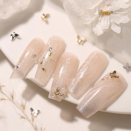 Превосходные украшения для маникюра, креативная форма, очаровательная, устойчивая к выцветанию