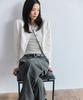 Круглая твидовая куртка Mixxo_Miwjkg32Pb